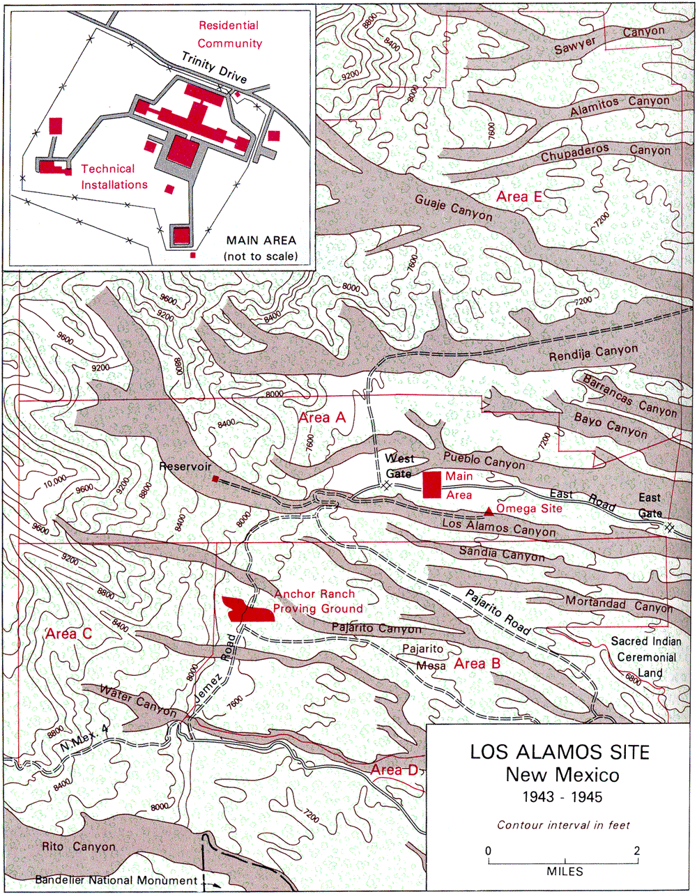 Site Y: Los Alamos, New Mexico