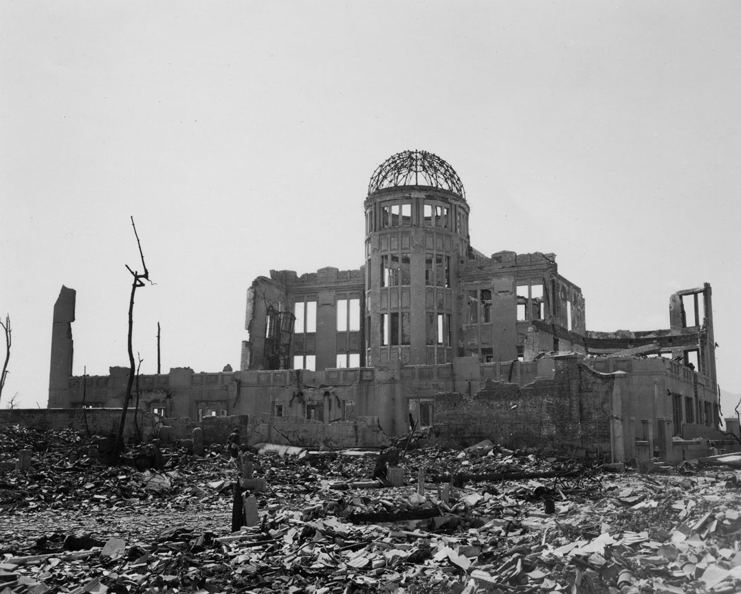 Atomic Bomb Dome, ground zero