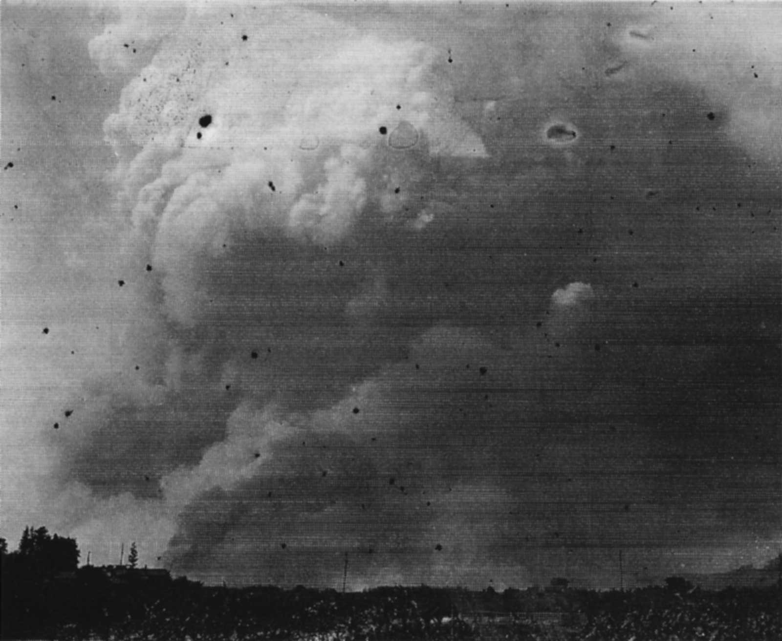 Firestorm over Hiroshima