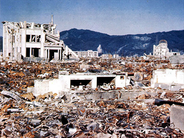 Hiroshima Gas Company and the Atomic Bomb Dome