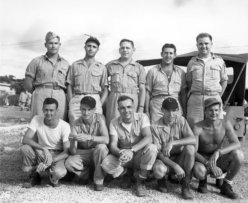 Bocks Car Crew on Tinian
