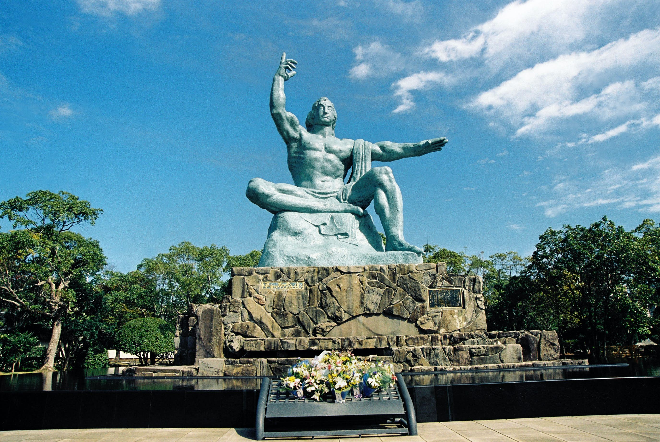 Nagasaki Peace Statue