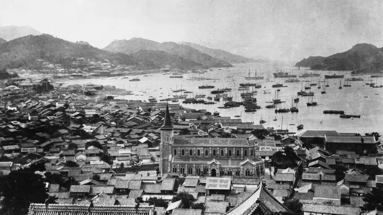 Pre-war Nagasaki