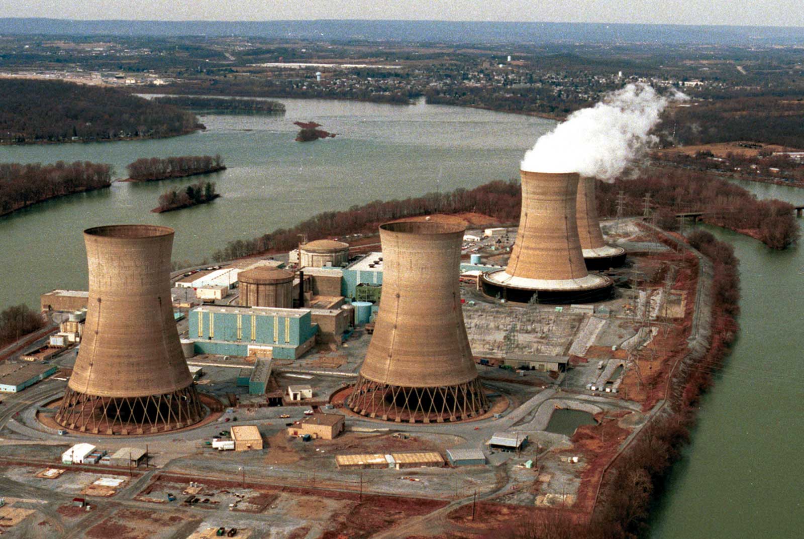 Three Mile Island Nuclear Power Plant