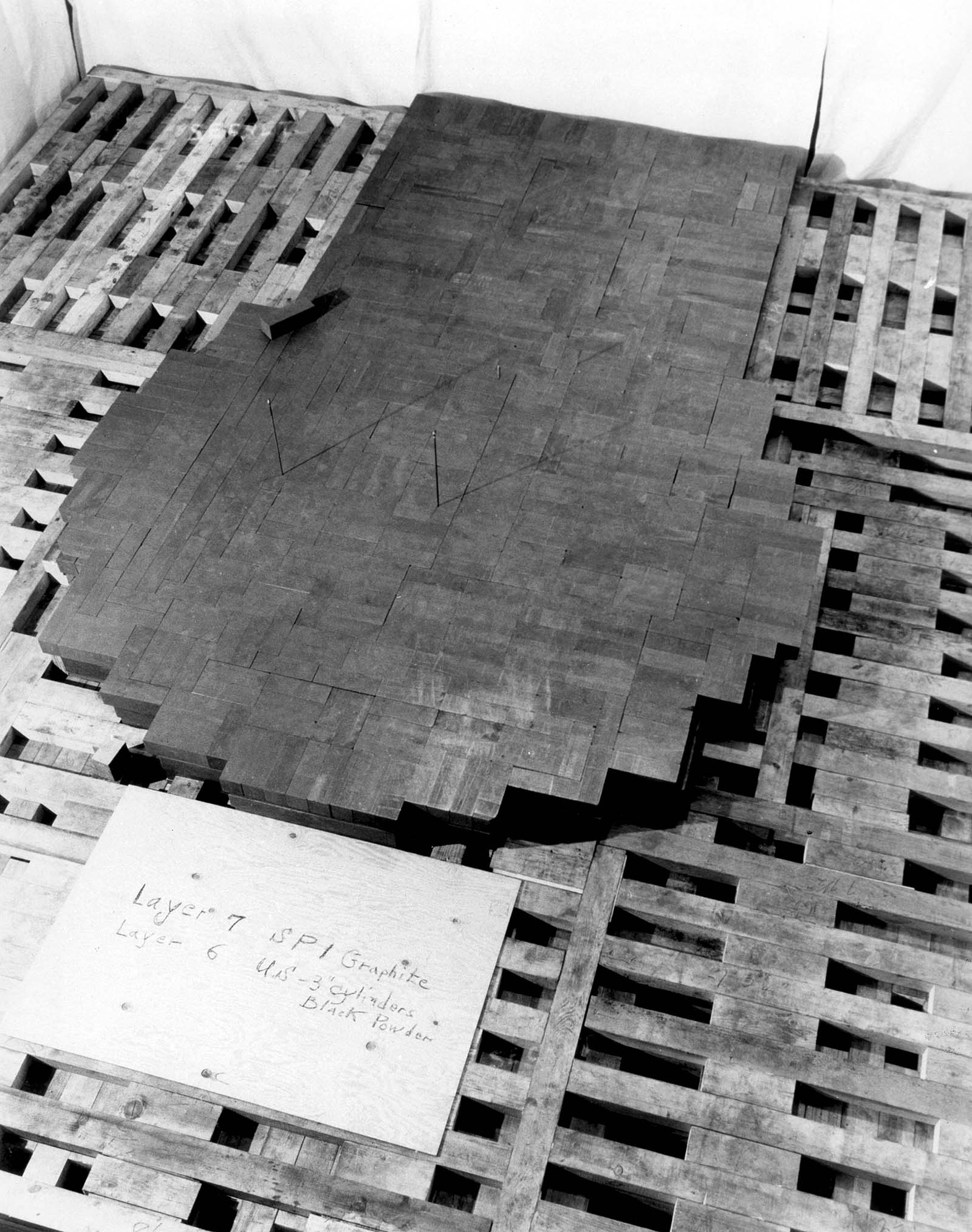 Chicago Pile One Construction Photograph