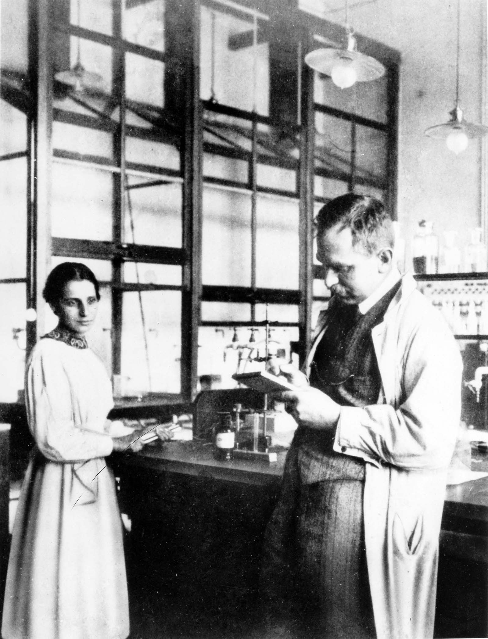 Lise Meitner and Otto Hahn