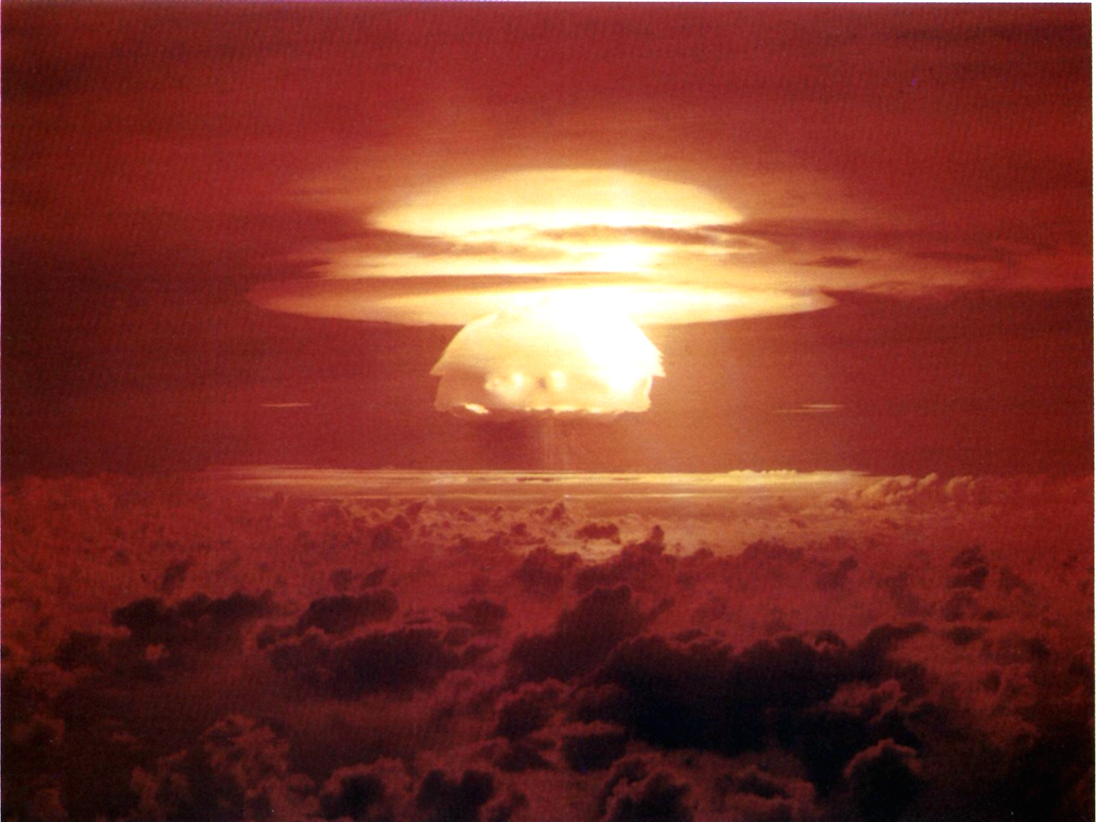 Castle BRAVO test
