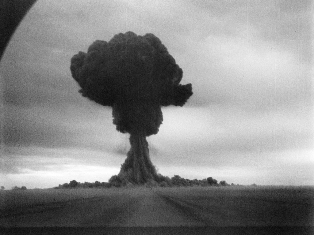 Russia's first nuclear test, named Joe-1 by the west