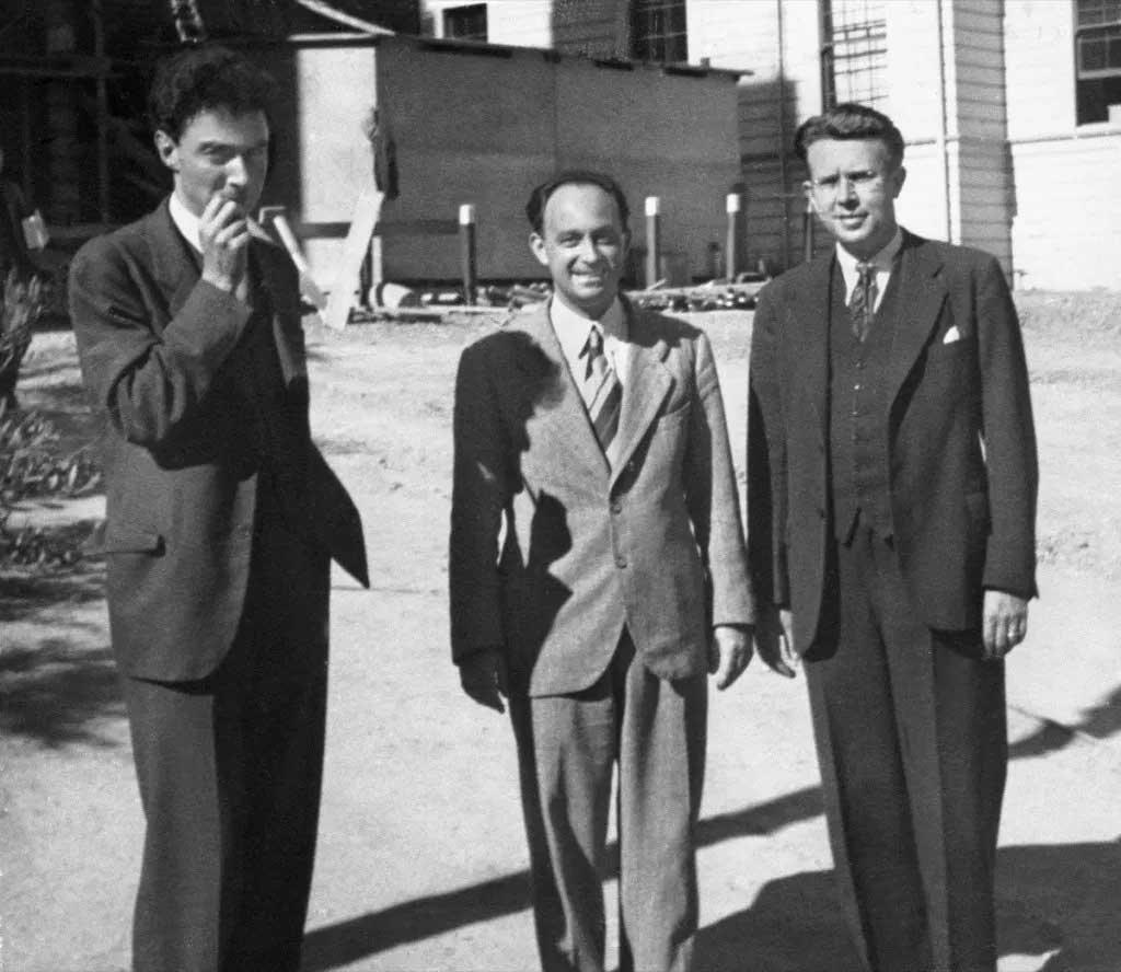 Oppenheimer, Fermi, and Lawrence