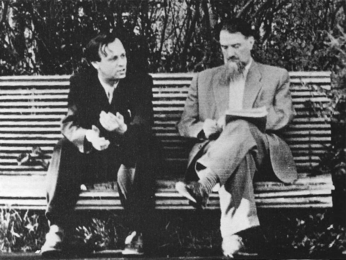 Andrei Sakharov and Igor Kurchatov