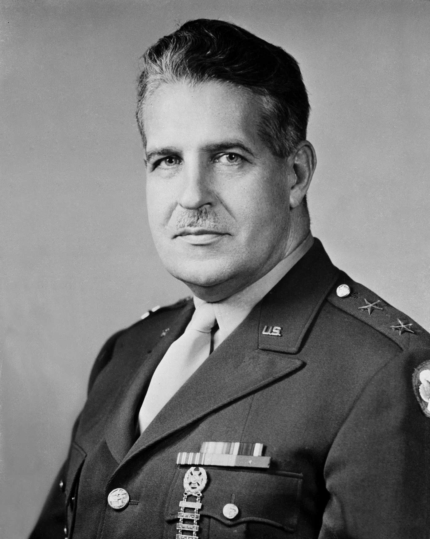 Photograph of General Groves