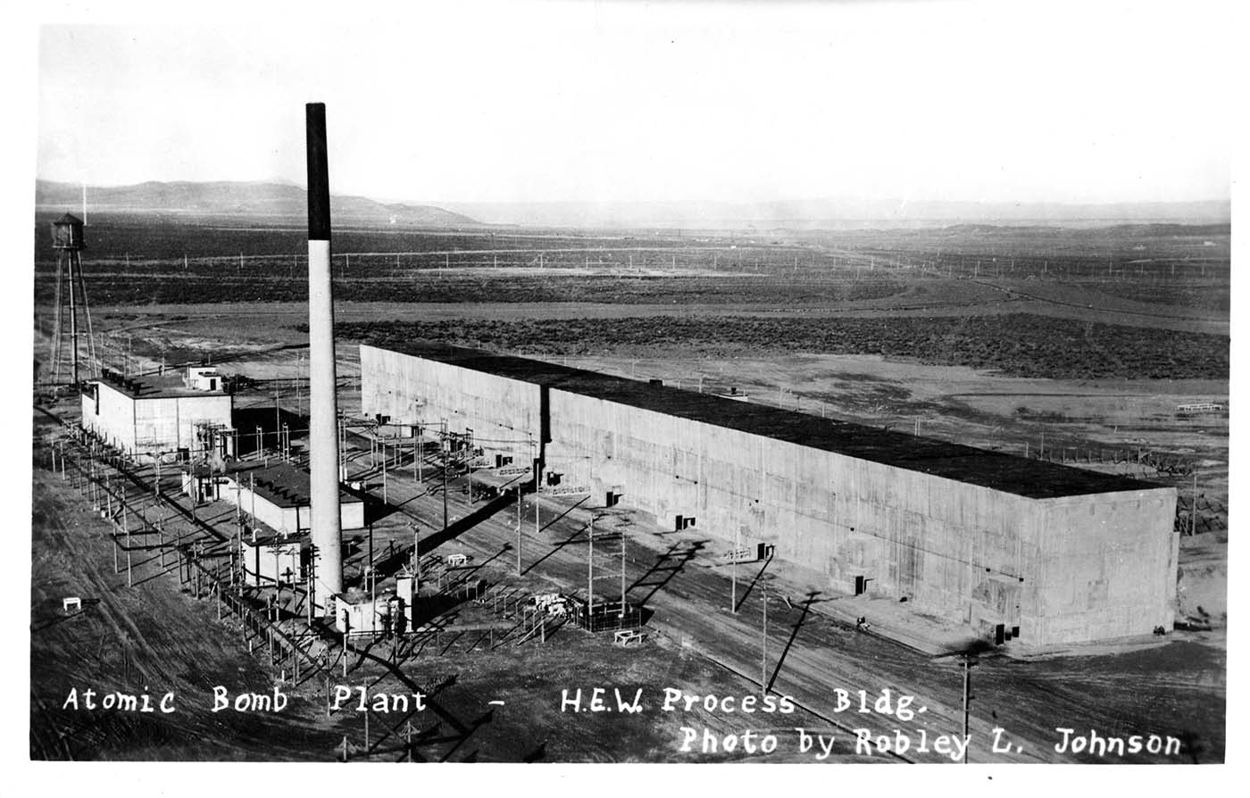 Chemical Separation Plant (Queen Mary) at Hanford.