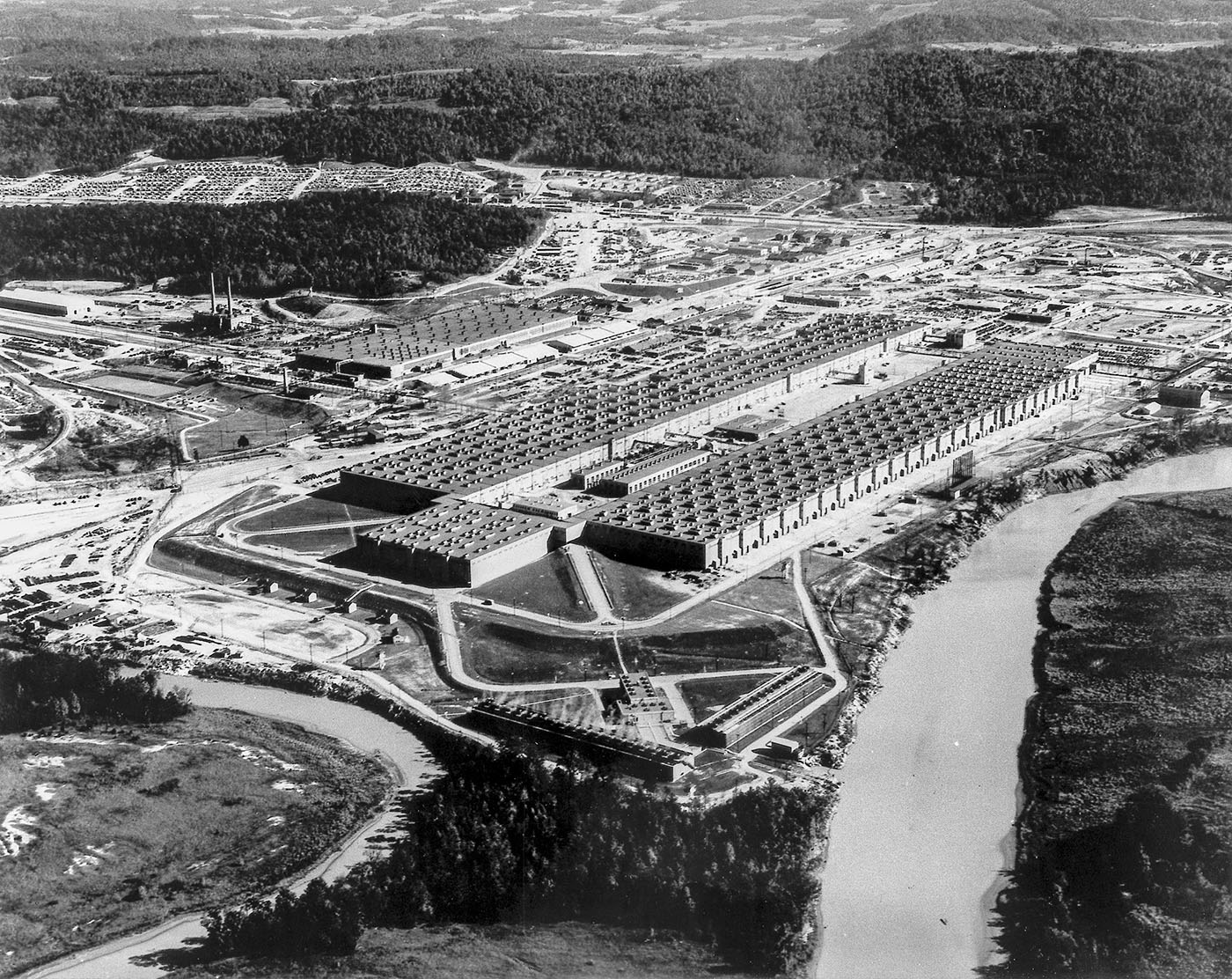 The K-25 Gaseous Diffusion Plant