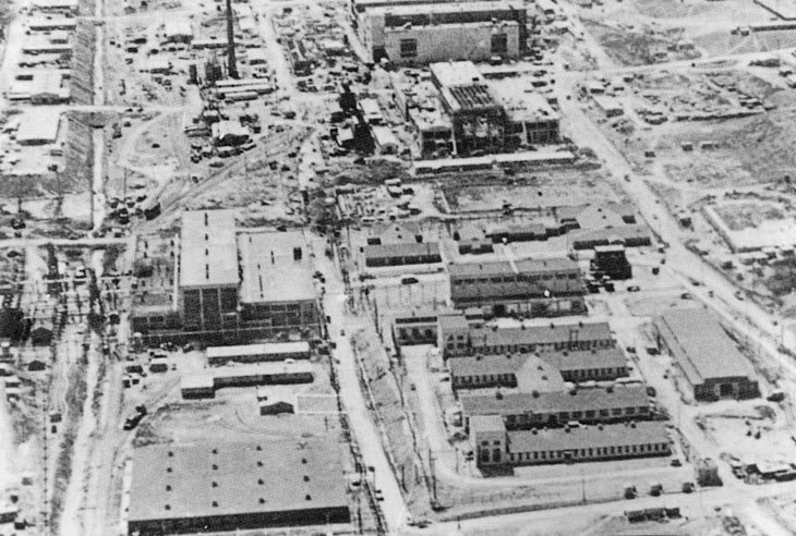 Y-12 Electromagnetic Plant Under Construction