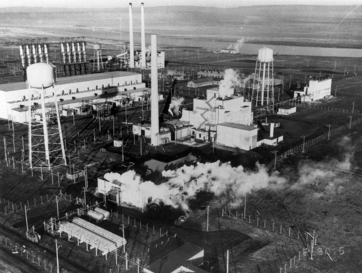 B Reactor, Hanford, Washington