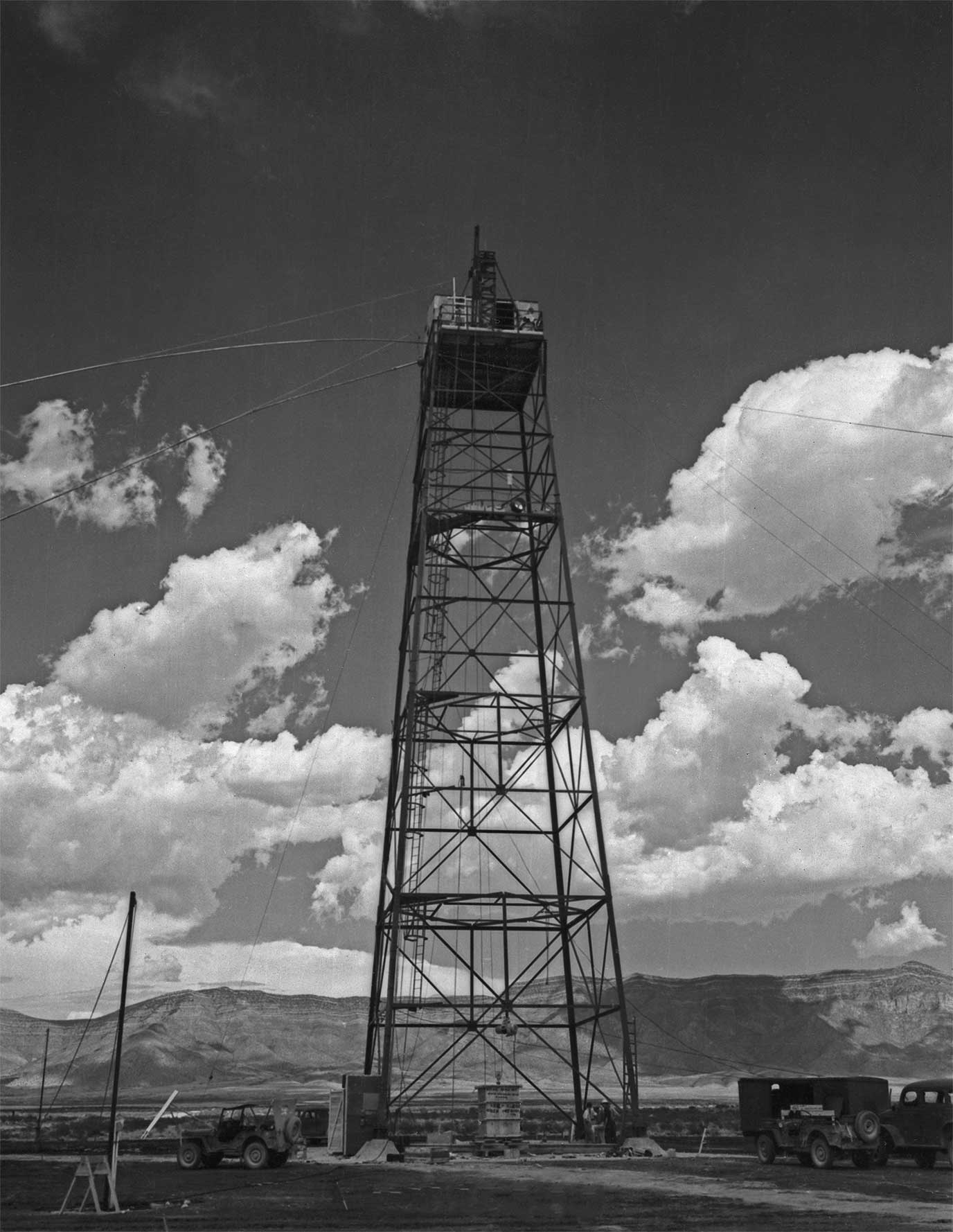 Trinity Site, Alamogordo, New Mexico