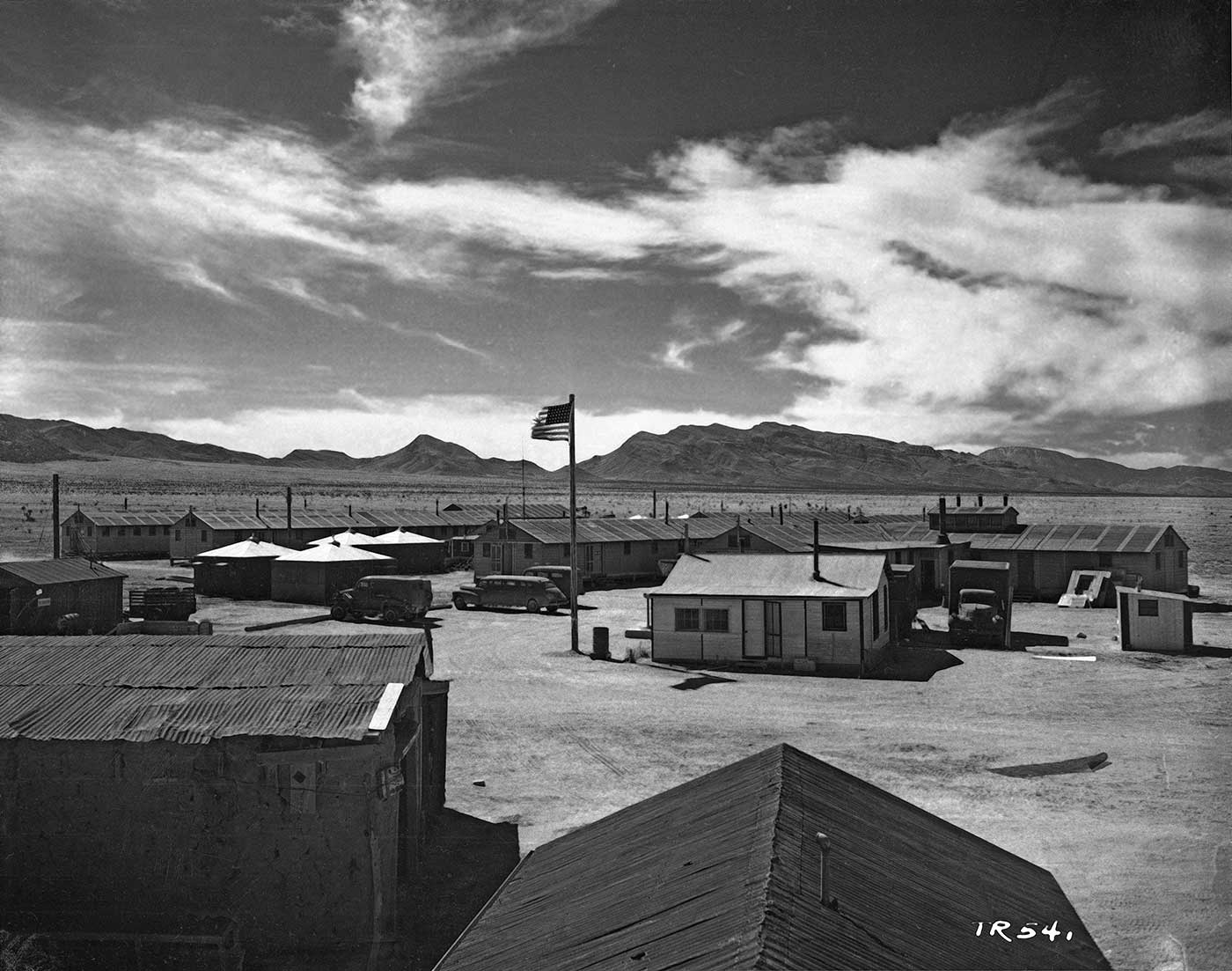 Trinity Site Base Camp