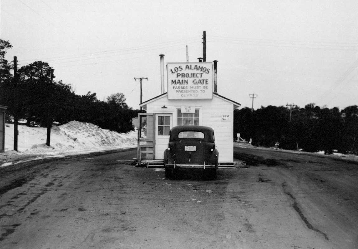 Los Alamos Main Gate