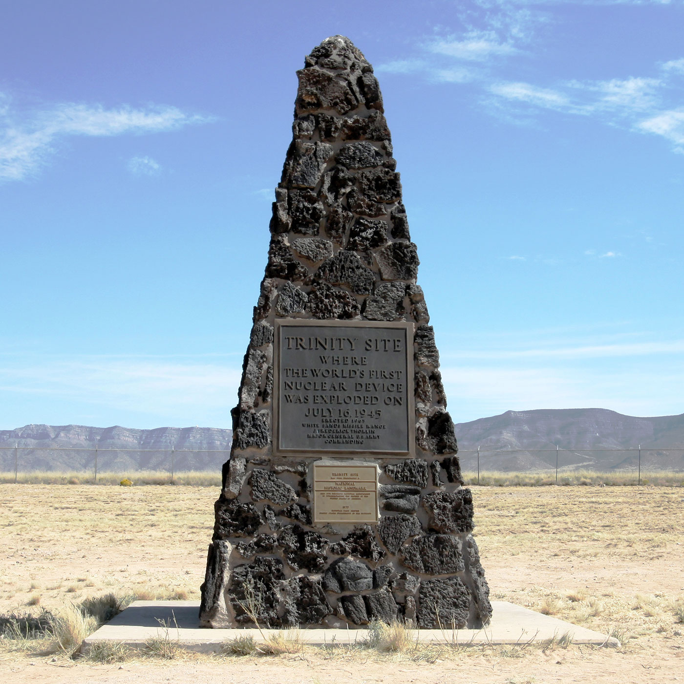 Trinity Site National Historic Landmark