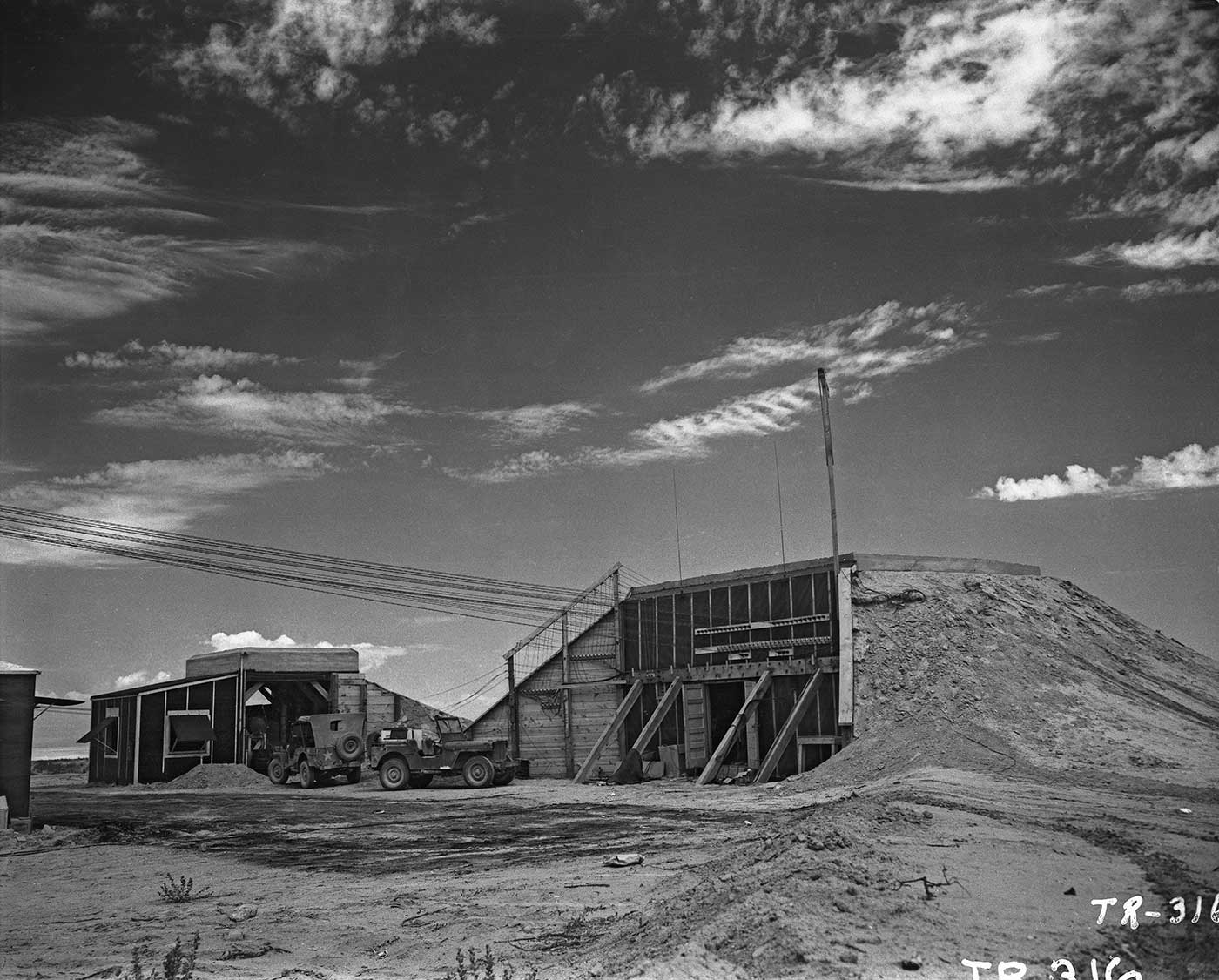 Observation bunker