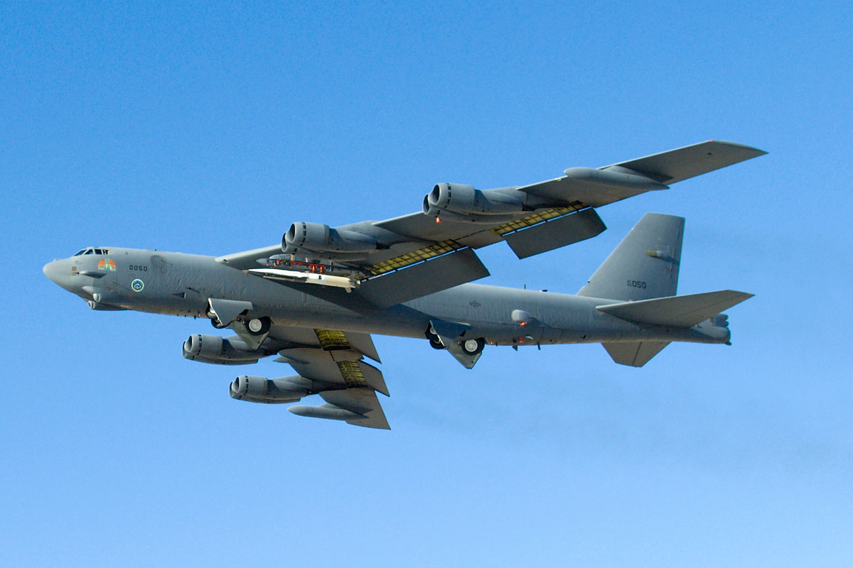B-52 Stratofortress | U.S. Nuclear Forces