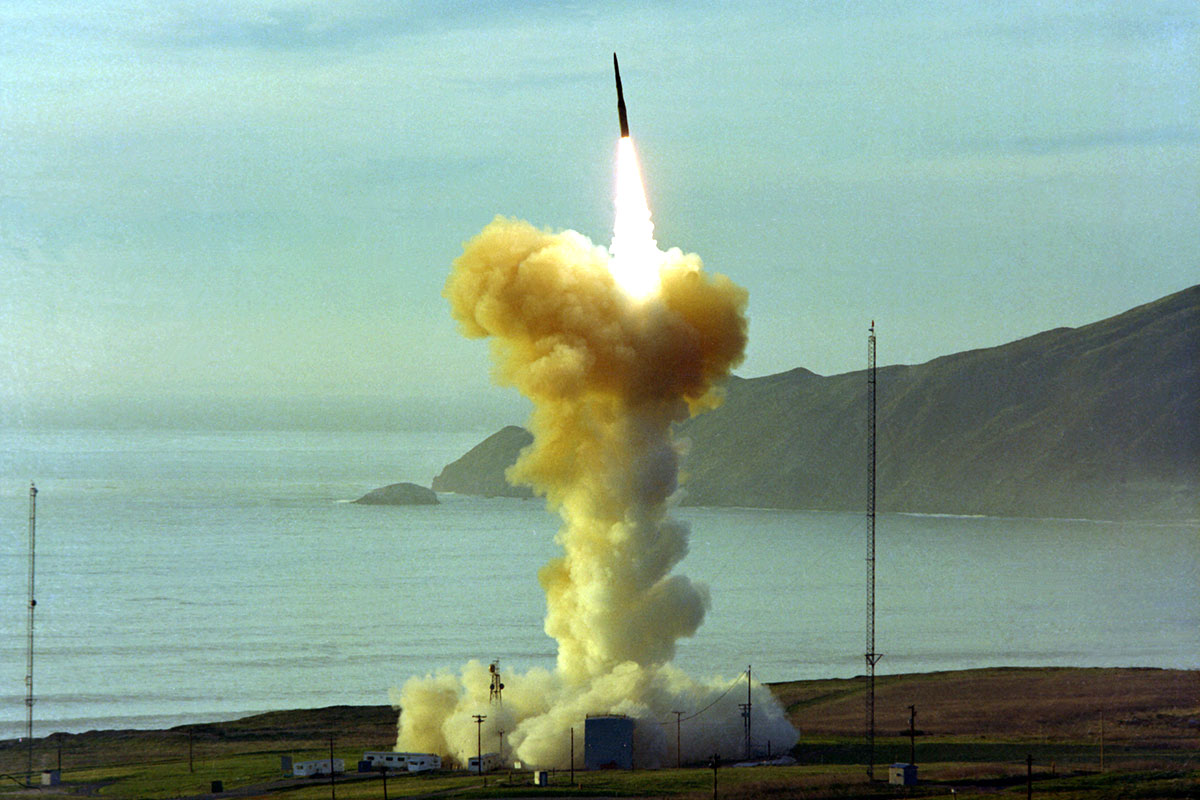 LGM-30 Minuteman III ICBM