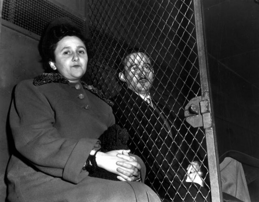 Julius Rosenberg And Ethel Rosenberg