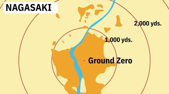 Nagasaki Map