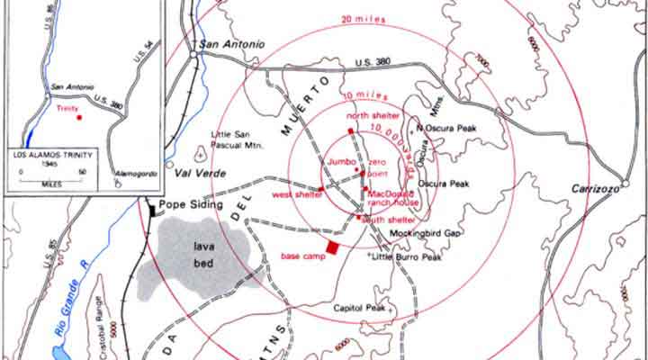 Trinity Test Map