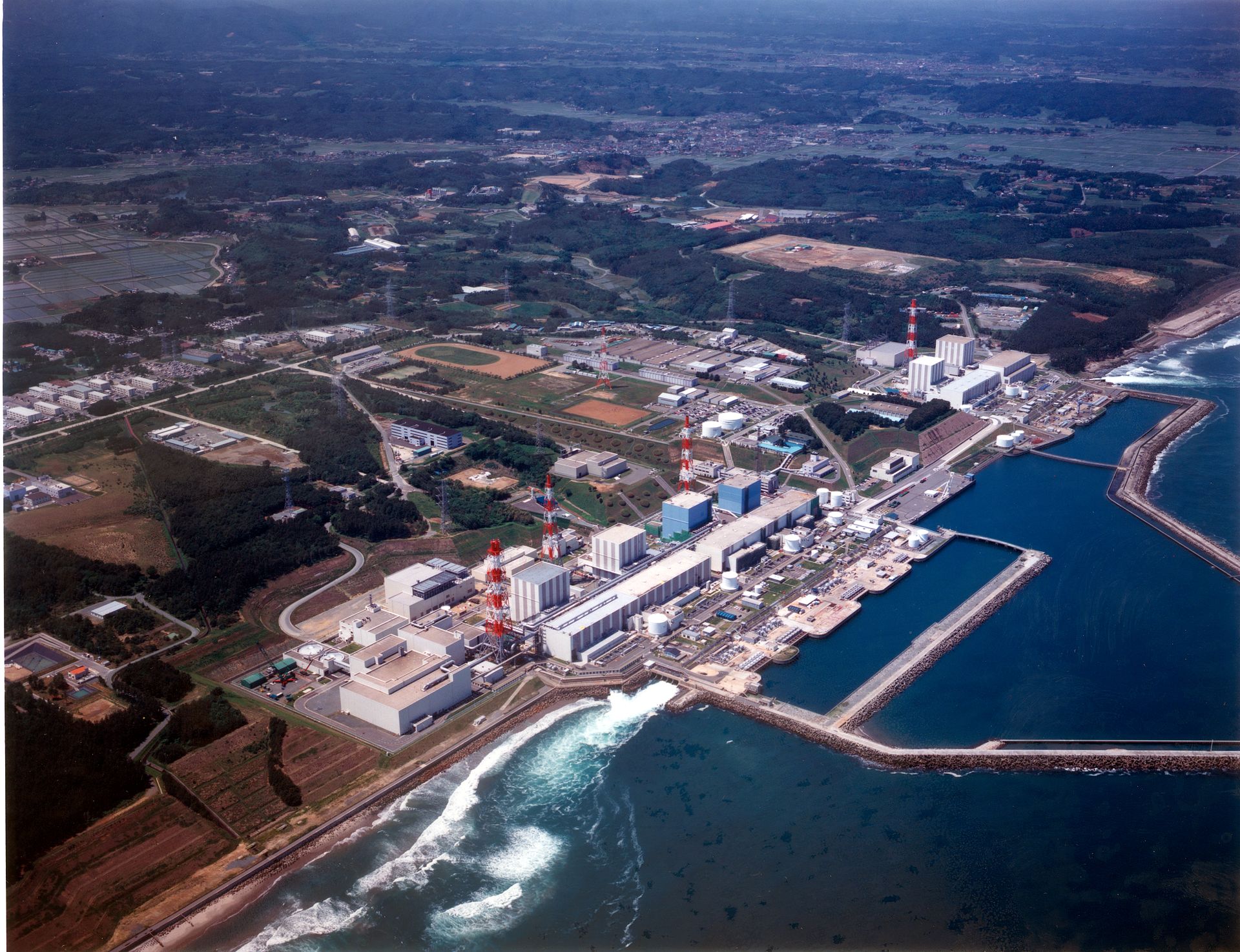 Fukushima Daiichi Nuclear Power Station