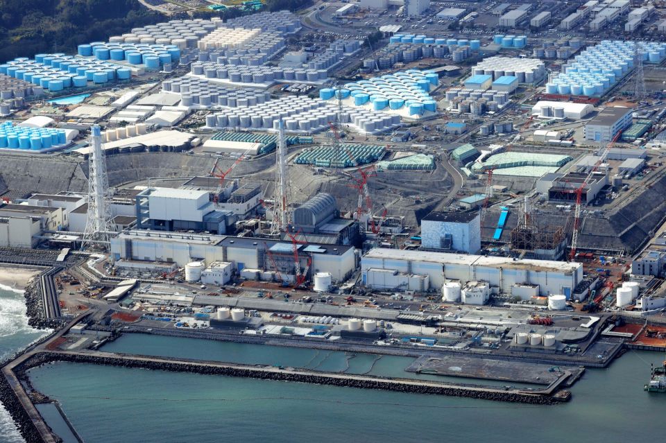 Fukushima Daiichi Nuclear Power Station