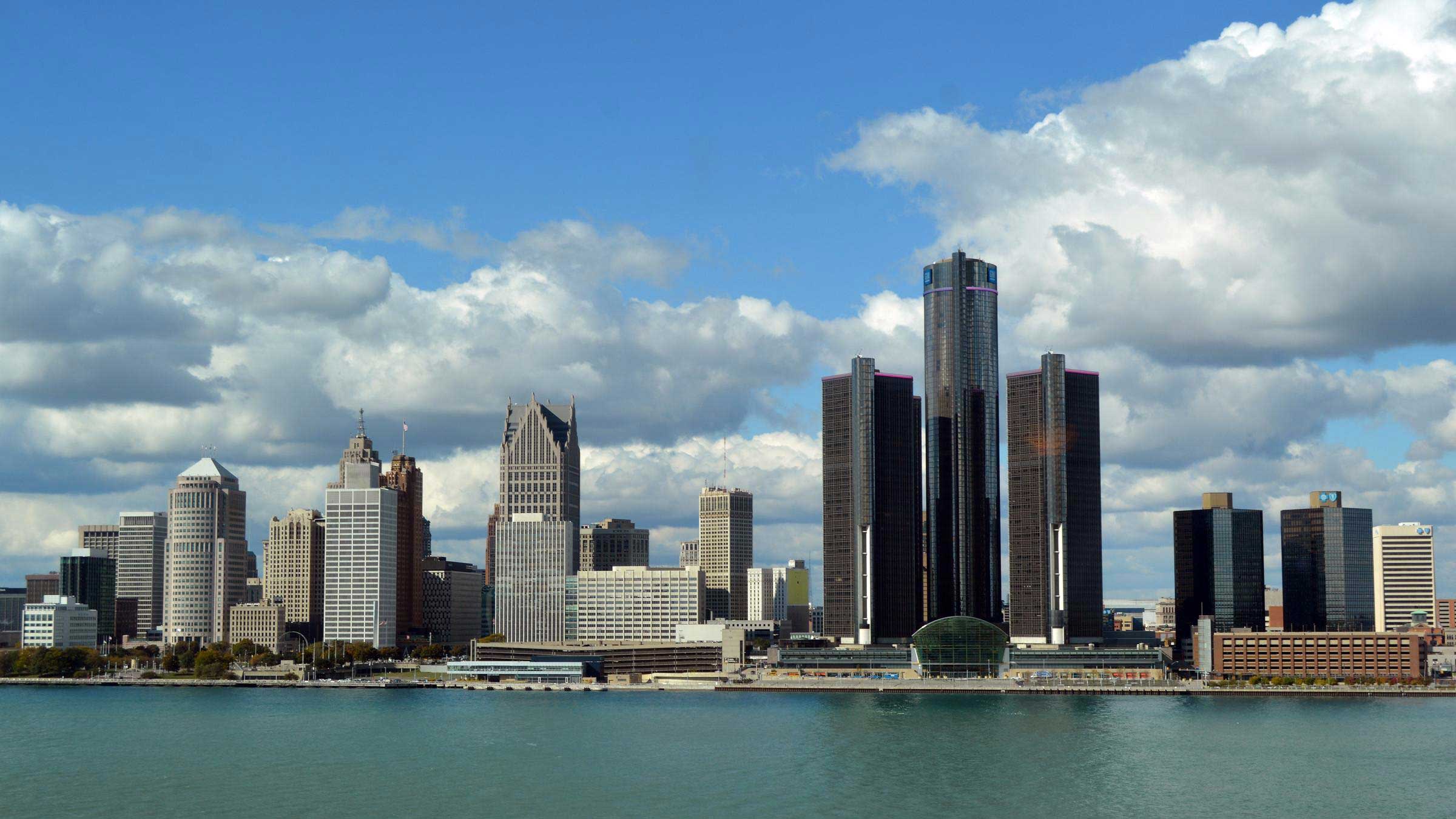 Detroit Skyline