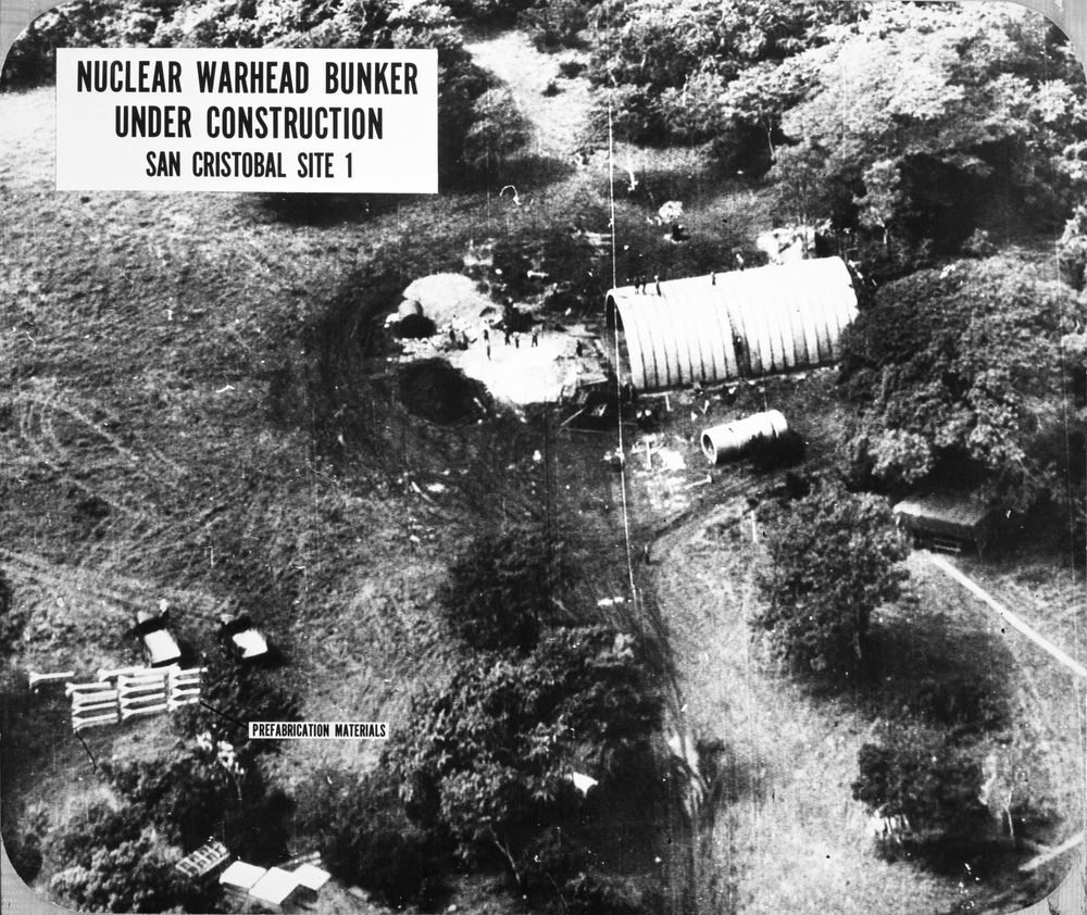 Nuclear Warhead Bunker Under Construction