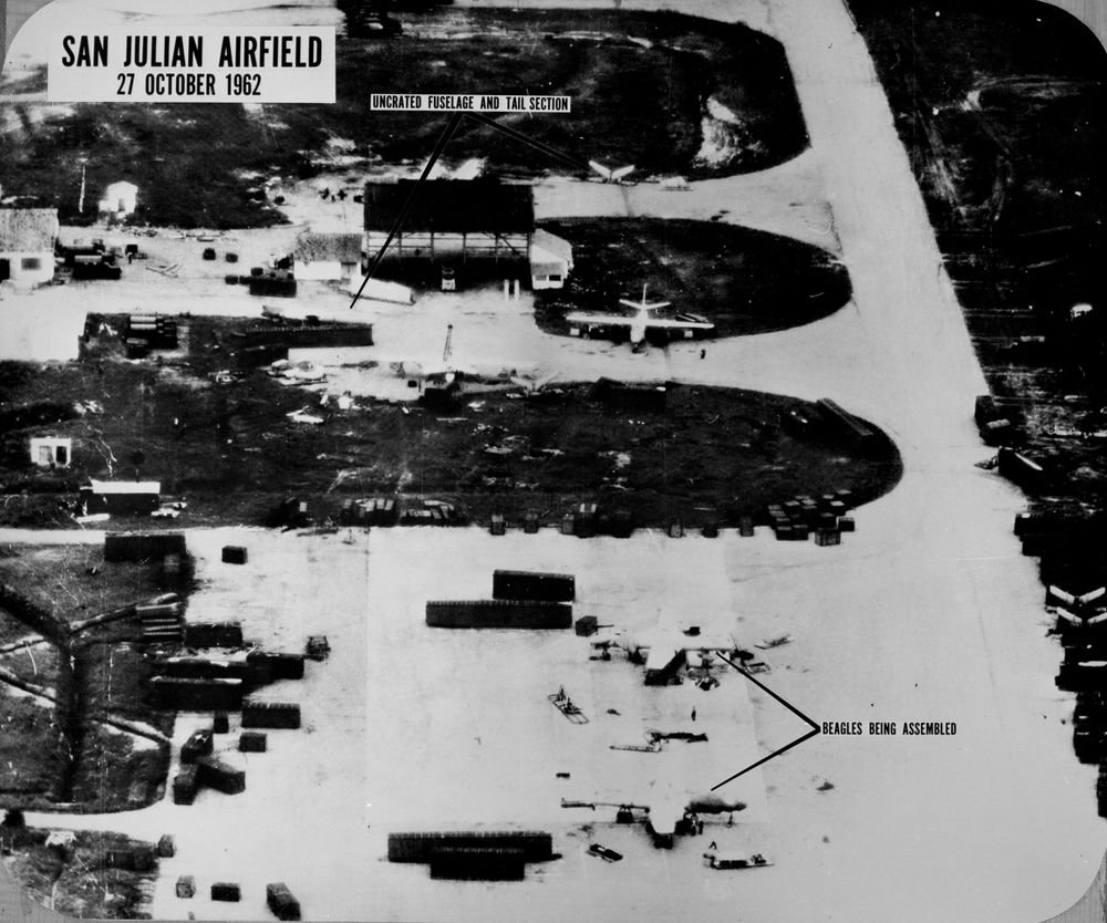 Reconnaissance Photograph - San Cristobal MRBM Site 4 - 29 October 1962