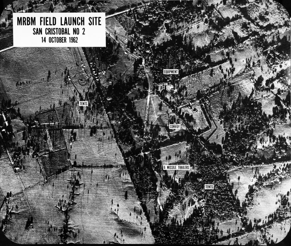MRBM Field Launch Site