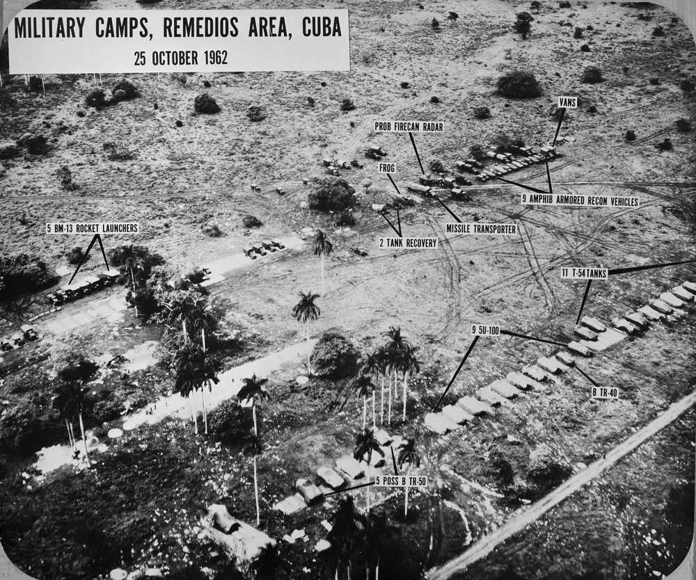 Military Camps, Remedios Area, Cuba