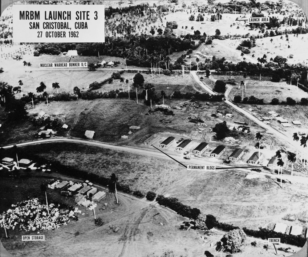 MRBM Launch Site 3 - San Cristobal, Cuba