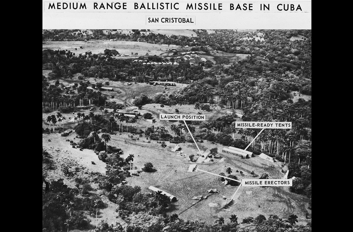 MRBM Field Launch Site - San Cristobal