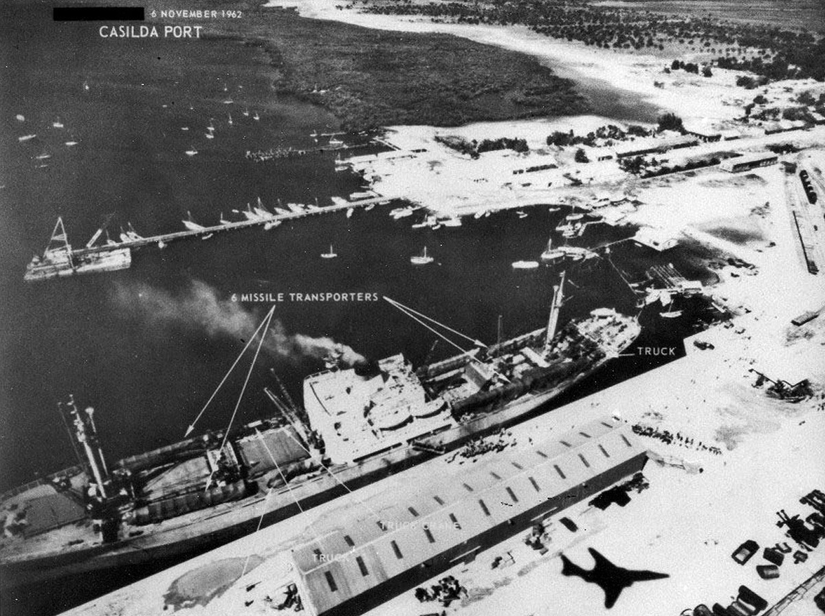 Reconnaissance Photograph - Casilda