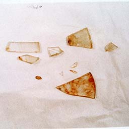 Pieces of Window Glass