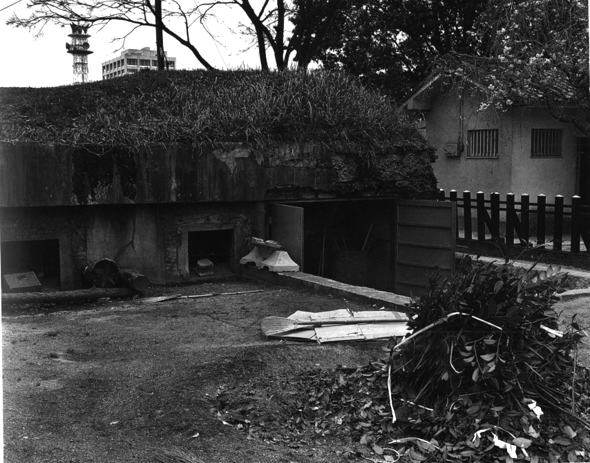 Ruins of Air-Raid Shelter