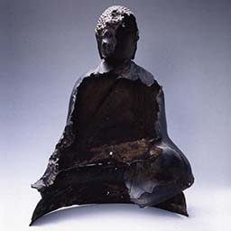 Melted Image of the Buddha