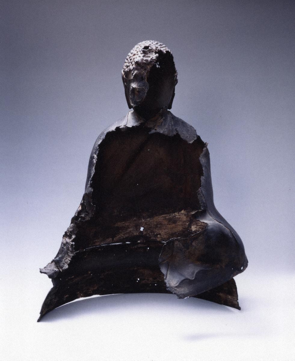 Melted Image of the Buddha
