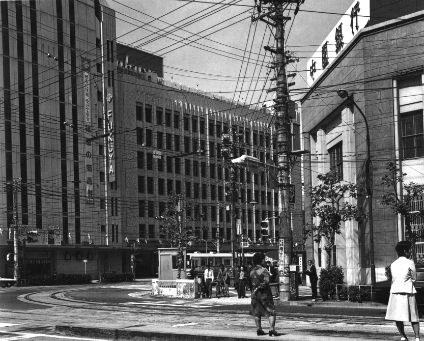 Fukuya Department Store, 700 meters from the hypocenter.