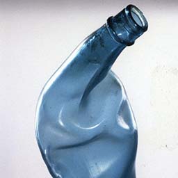 Melted Sake Bottle