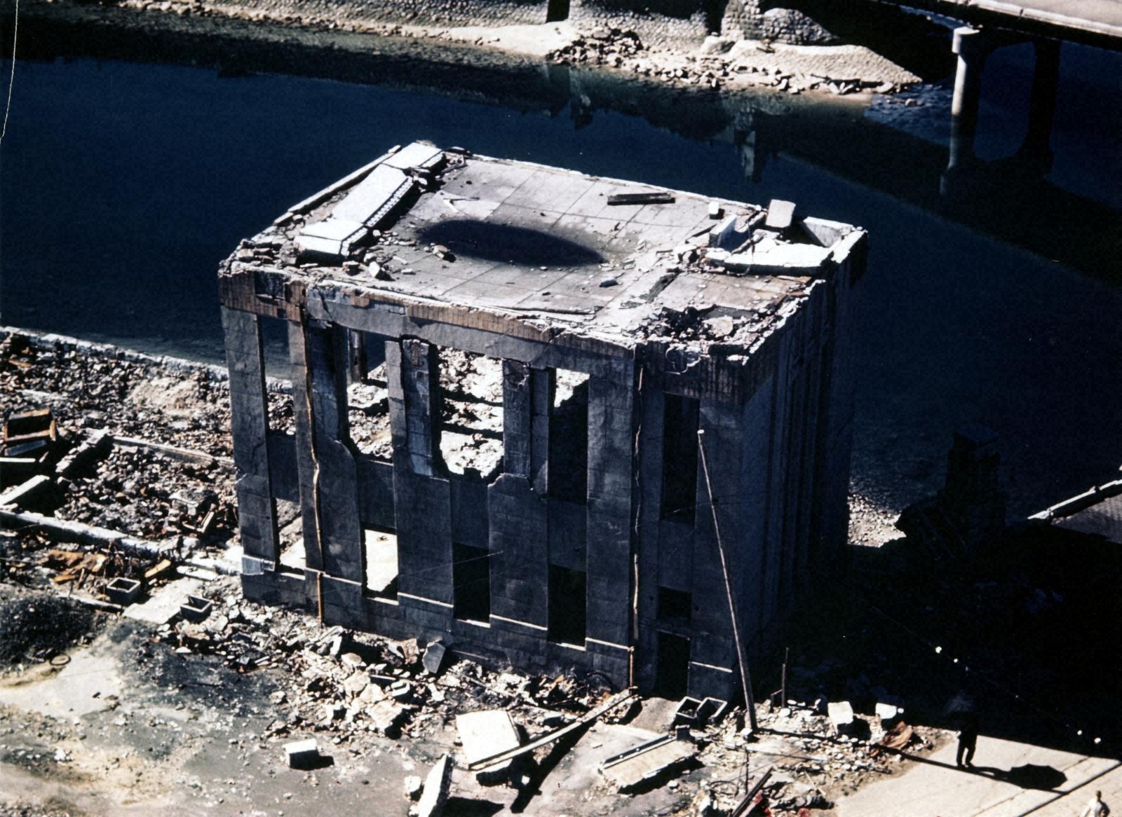 The Red Cross building