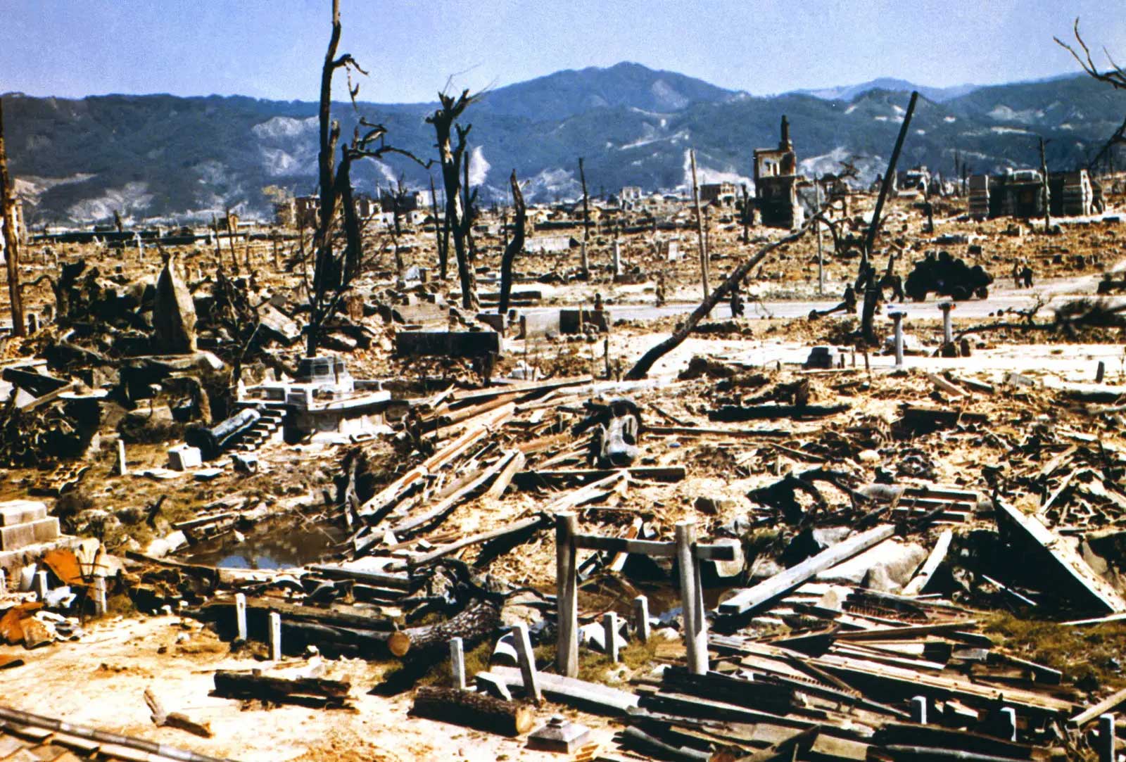 Atomic Bomb Damage