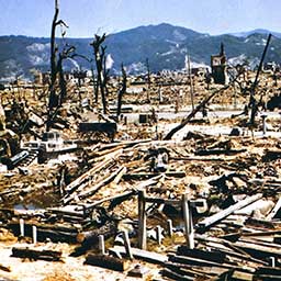 Atomic Bomb Damage