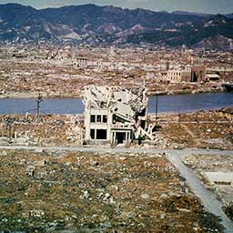 Atomic Bomb Damage