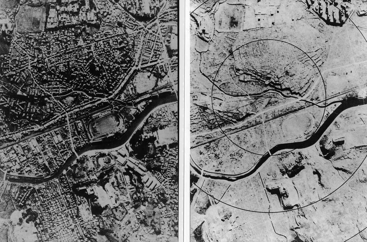 Nagasaki - Before and After